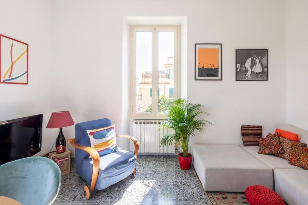 Appartamento A Montesacro, Citta Giardino Roma Dış mekan fotoğraf