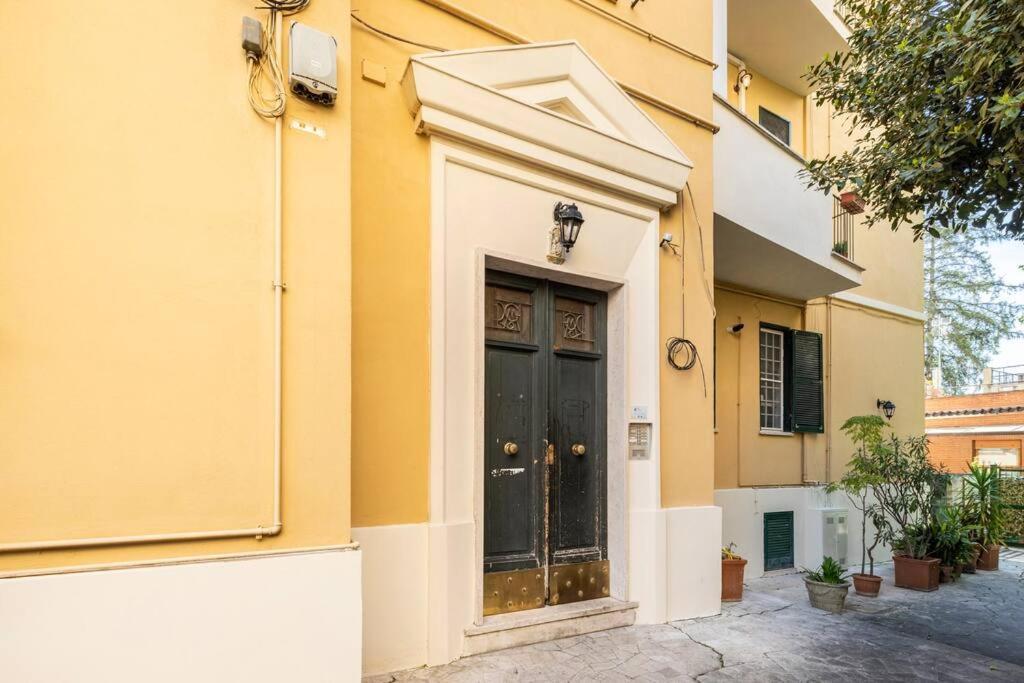 Appartamento A Montesacro, Citta Giardino Roma Dış mekan fotoğraf